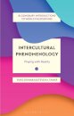 Intercultural Phenomenology