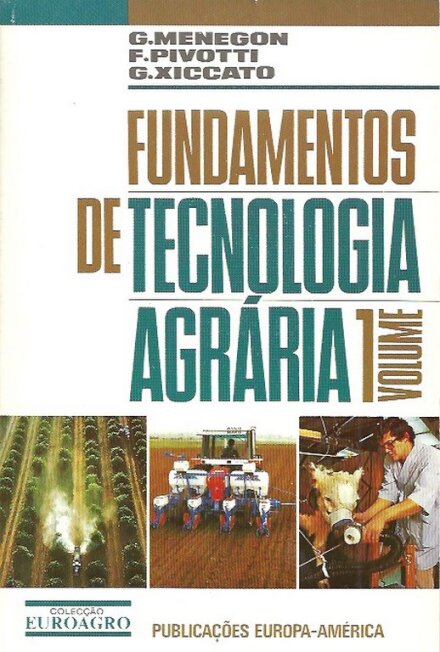 Fundamentos de Tecnologia Agrária I