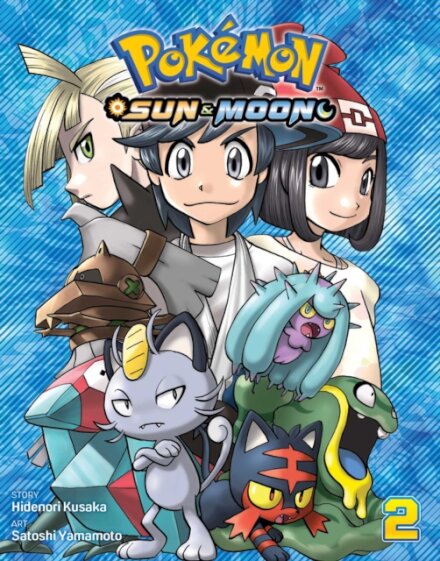 Pokemon: Sun & Moon Vol. 2