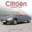 Citroen Classic Cars Calendar 2026  Square Car Wall Calendar - 16 Month