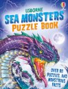 Sea Monsters Puzzle Book