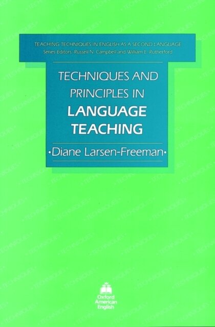 Techniques and Principles in Teaching English