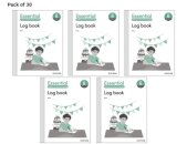 Essential Spelling and Word Knowledge: Year 6 Year 6 Log Book Pack of 30