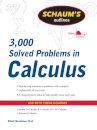 Schaum's 3,000 Solved Problems in Calculus