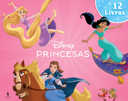 Disney Princesas 12 livros