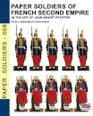 Paper soldiers of French Second Empire