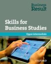 Business Result Upper Intermediate Skills For Business Studies