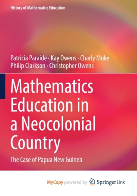 Mathematics Education in a Neocolonial Country