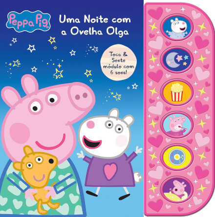 Peppa Pig - Uma Noite com a Ovelha Olga