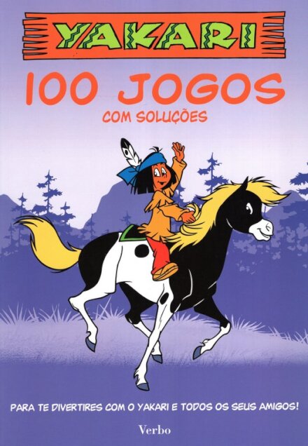 Yakari-100 Jogos C/Soluçoes