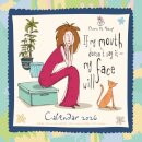 Born To Shop Square Wall Calendar 2026