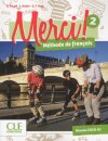 Merci ! 2 A1 - Méthode de français avec 1 DVD