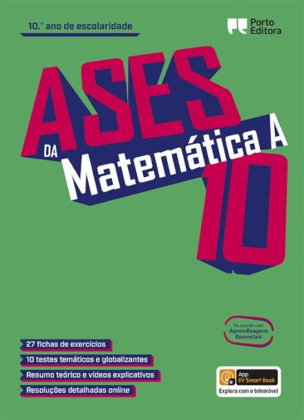 Ases da Matemática - Matemática A - 10.º Ano
