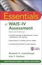 Essentials of WAIS-IV Assessment