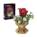 Rose Flower Bouquet 3D Puzzle