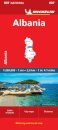 Albania - Michelin National Map 807