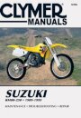 Suzuki RM80-250 Motorcycle (1989-1995) Service Repair Manual