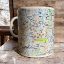 OS Map Ceramic Mug - Lake District National Park