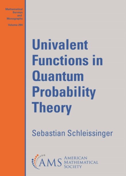 Univalent Functions in Quantum Probability Theory