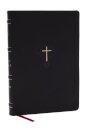 RSV2CE, Thinline Large Print Catholic Bible, Black Leathersoft, Comfort Print