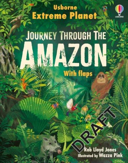 Extreme Planet: Journey through the Amazon
