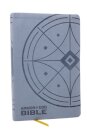 KJV Armor of God Bible, Blue/Gray Leathersoft (Children’s Bible, Red Letter, Comfort Print, Holy Bible): King James Version
