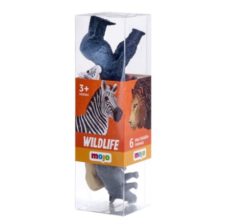 Wildlife Figure set 6pc 2-Asst
