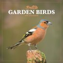 British Garden Birds Square Mini Calenda