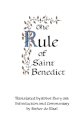 The Rule of St.Benedict