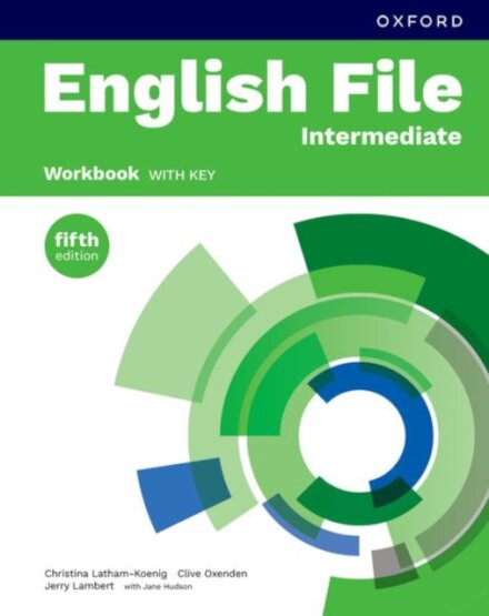 English File, 5th Edition Intermediate Workbook with Key