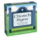 Church Signs 2026 Day-to-Day Calendar