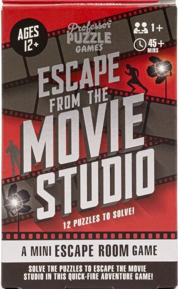 Escape from the Movie Studio