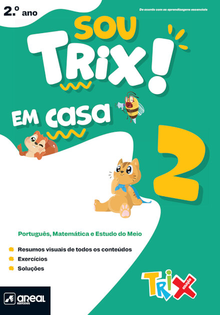 Sou Trix! Em Casa 2 - 2.º ano