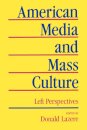 American Media and Mass Culture