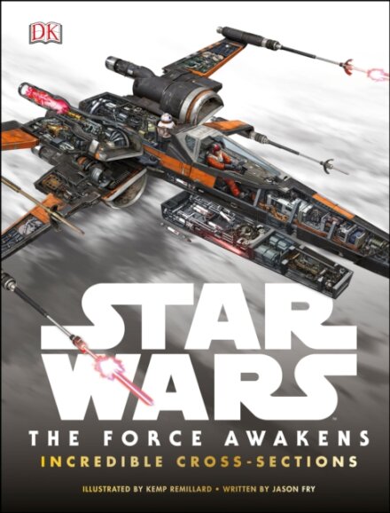 Star Wars: The Force Awakens Incredible Cross Sect