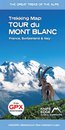Tour du Mont Blanc Trekking Map