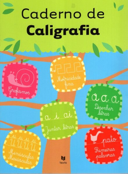 Caderno de Caligrafia