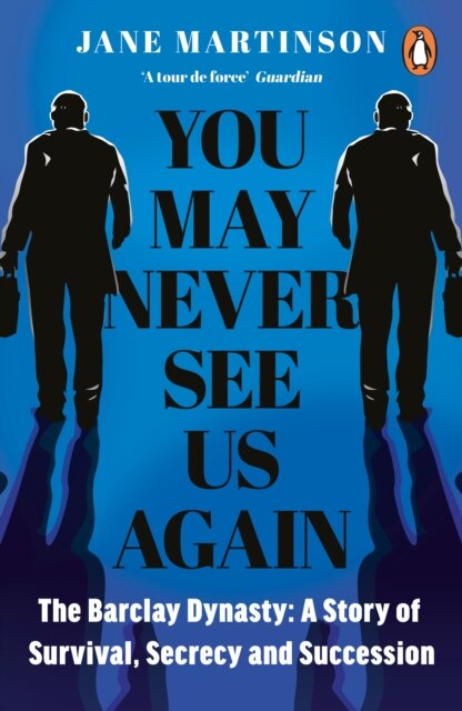 You May Never See Us Again