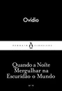 Quando a Noite Mergulhar na Escuridão o Mundo