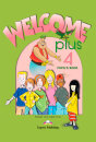 Welcome Plus 4 Livro Do Aluno + Cd Áudio