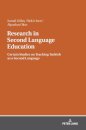 Research in Second Language Education