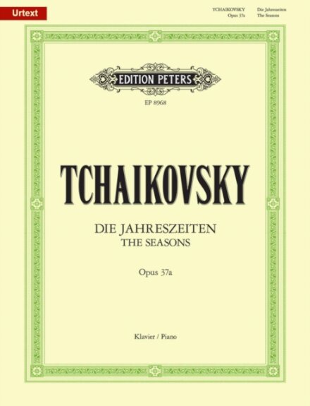 Seasons op. 37bis (37a) for Piano