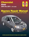 Chevrolet Aveo (04-11) Haynes Repair Manual