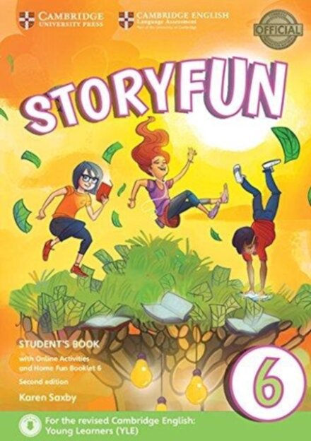 Storyfun Level 6 Student's Book with Online Activities and Home Fun Booklet 6