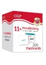 11+ Vocabulary Flashcards for Ages 8-9 - Pack 1