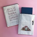 Louisa May Alcott Quote Book Sleeve