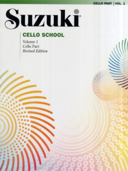 Suzuki Cello School Cello Part Volume 1

