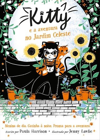 Kitty e a Aventura no Jardim Celeste