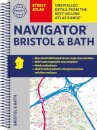 Philip's Navigator Street Atlas Bristol  & Bath
