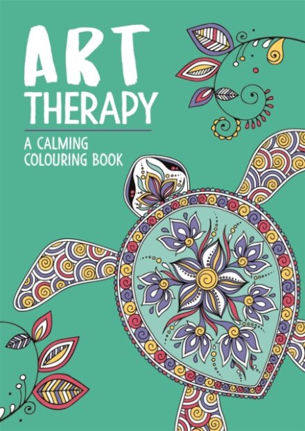 Art Therapy: A Calming Colouring Book